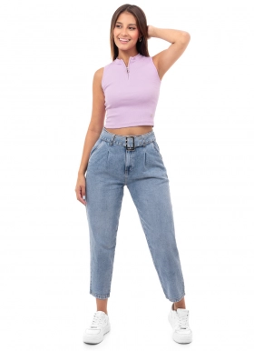 Pantalon Moda Denim Mujer Athenas_Disney